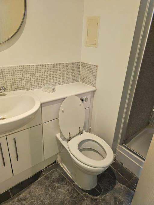 Big Double Room With Bathroom In 2 Bedroom Flat Kitchen Is Shared Harrow on the Hill ภายนอก รูปภาพ